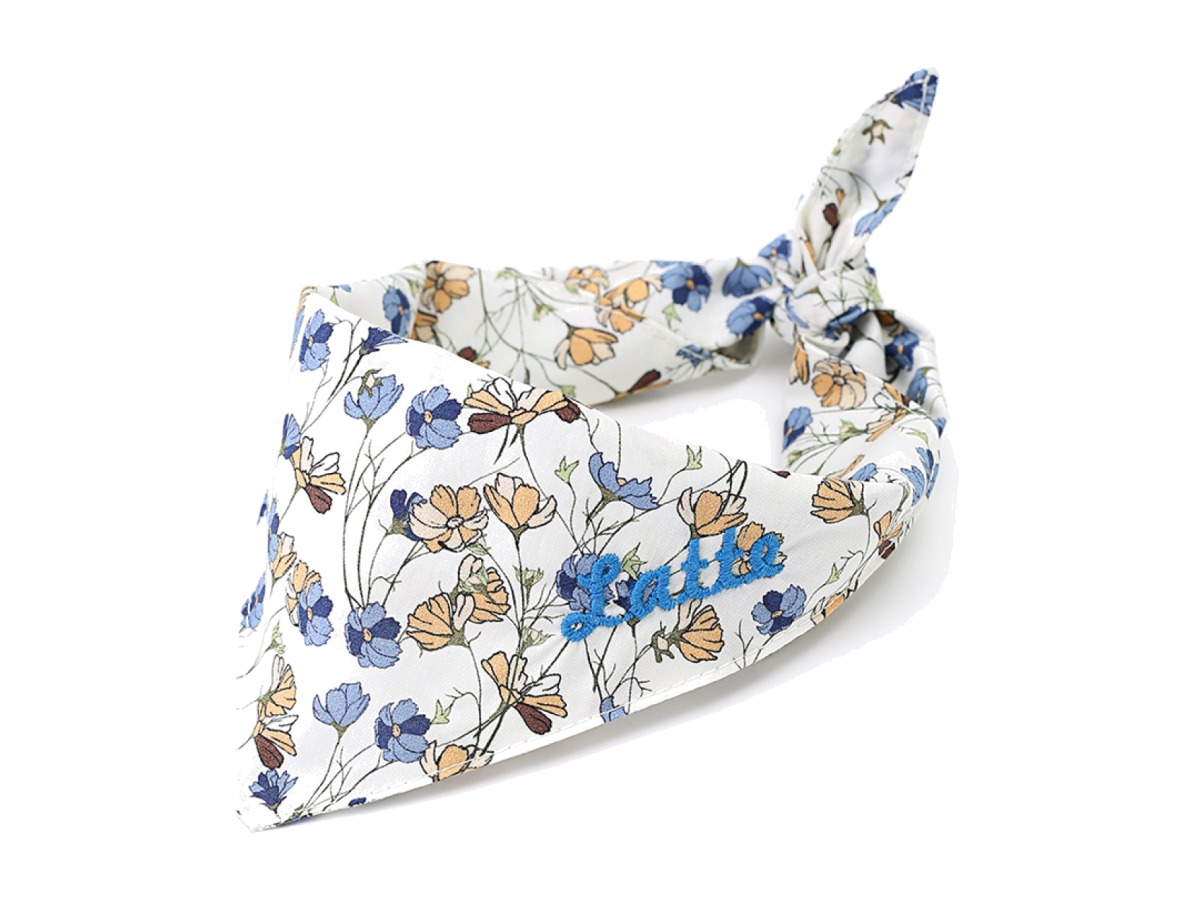 Embroidered bandanas