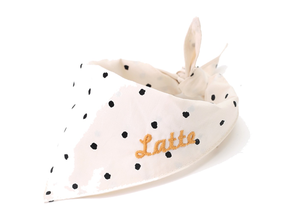 Embroidered bandanas — view 2