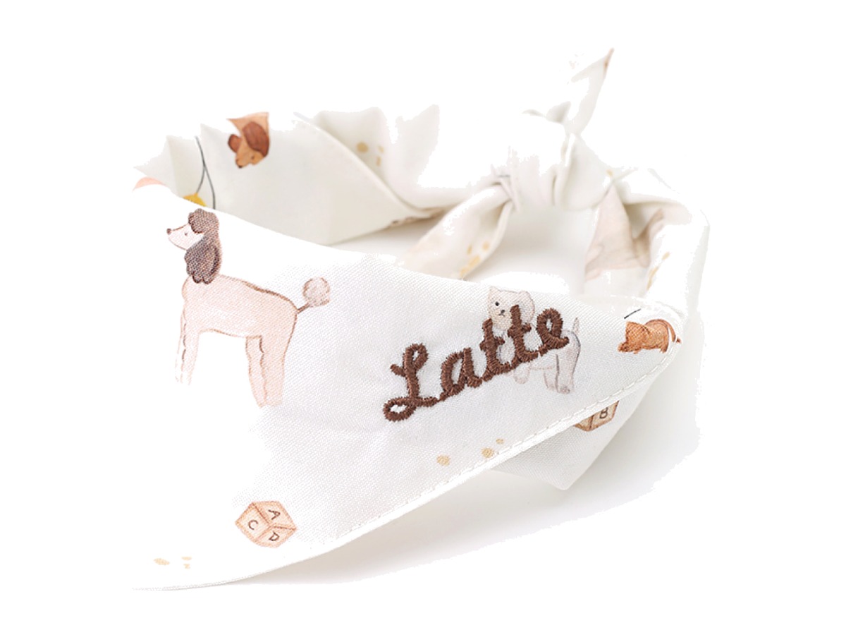 Embroidered bandanas — view 4