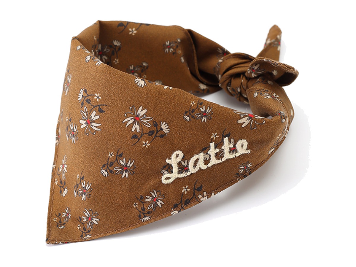Embroidered bandanas — view 5
