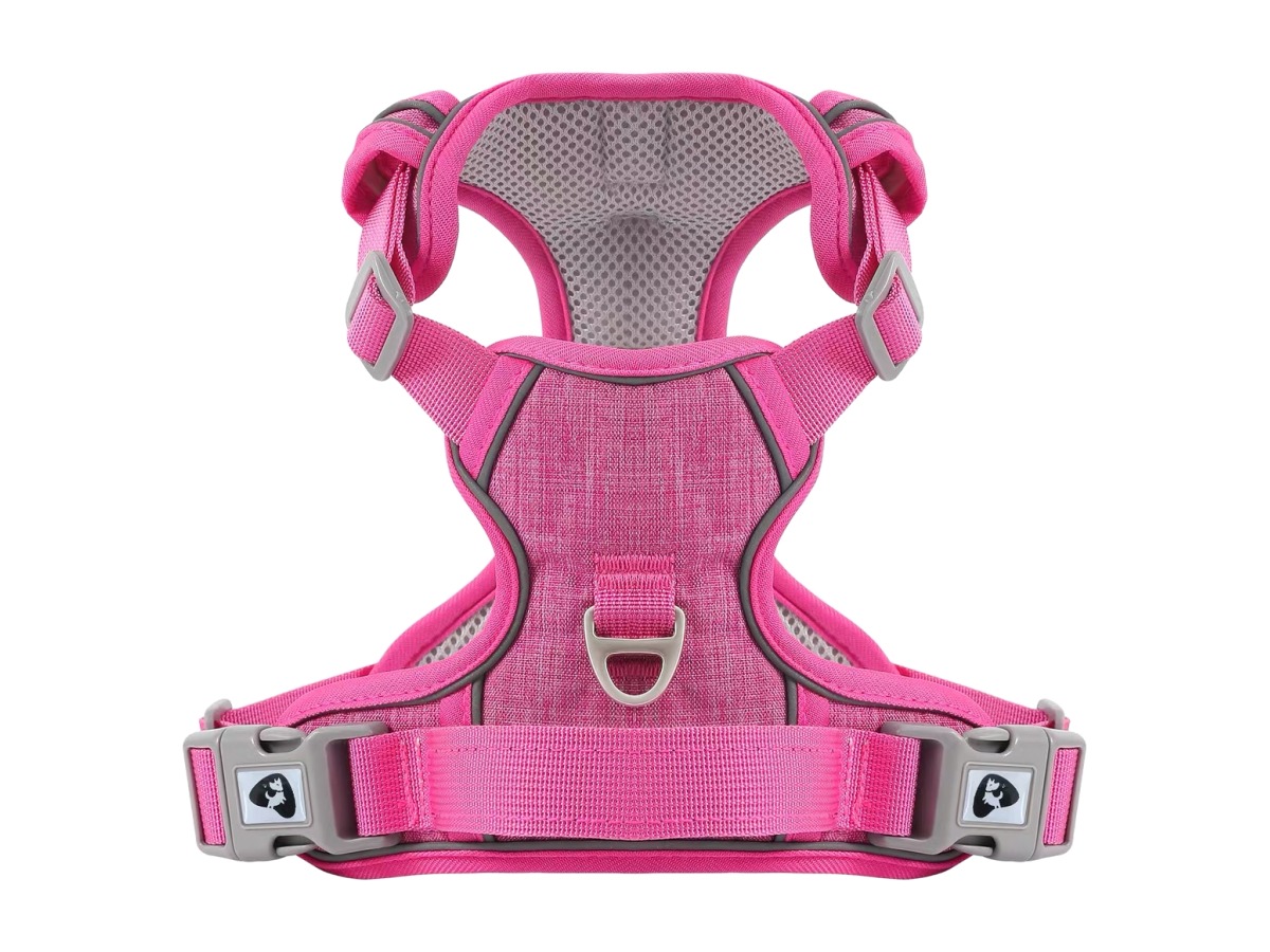 No-pull harnesses — view 3
