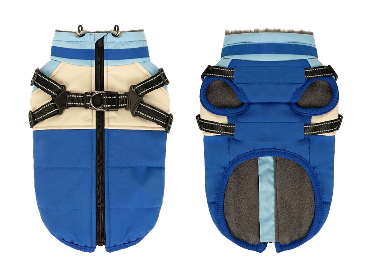 Padded winter jackets