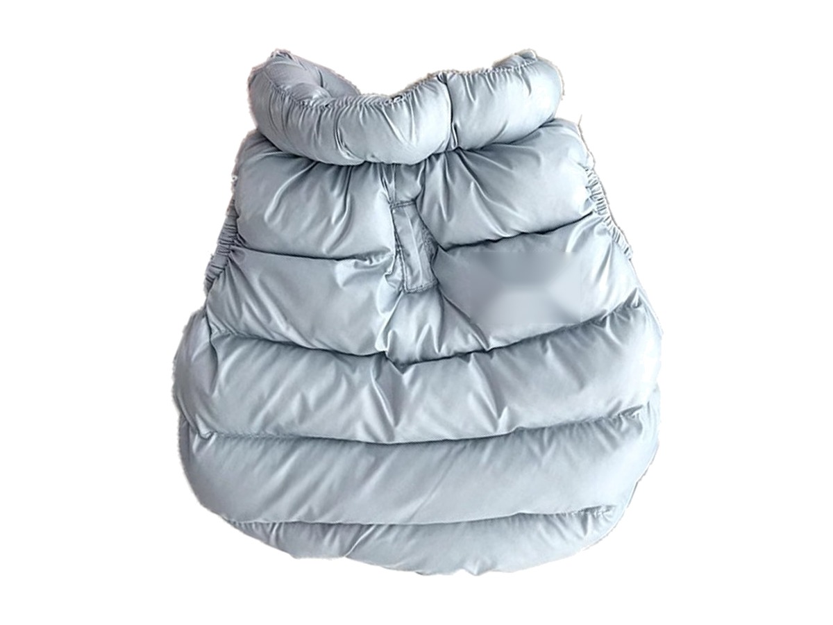Quilted pet vests