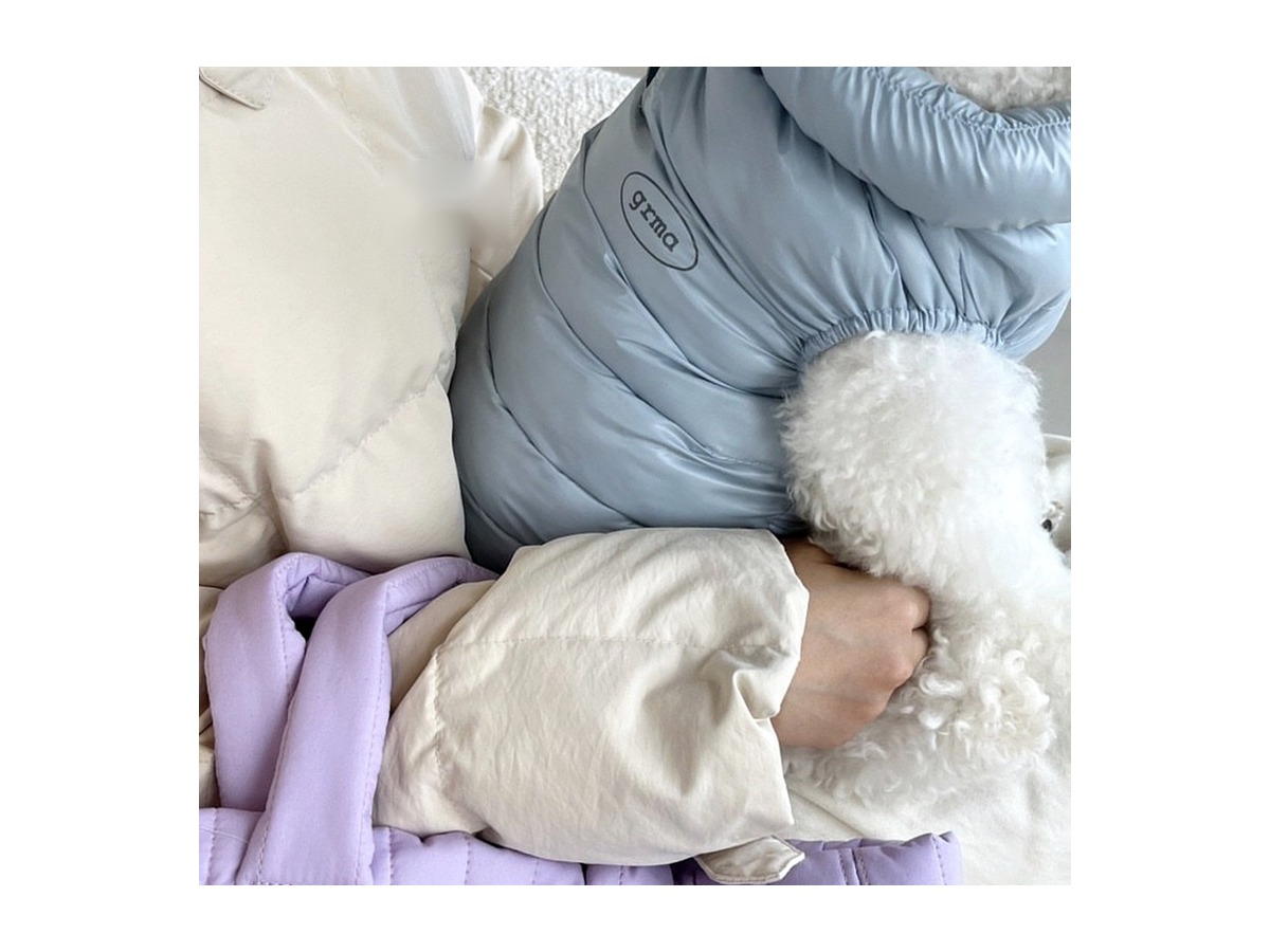 Quilted pet vests — view 2