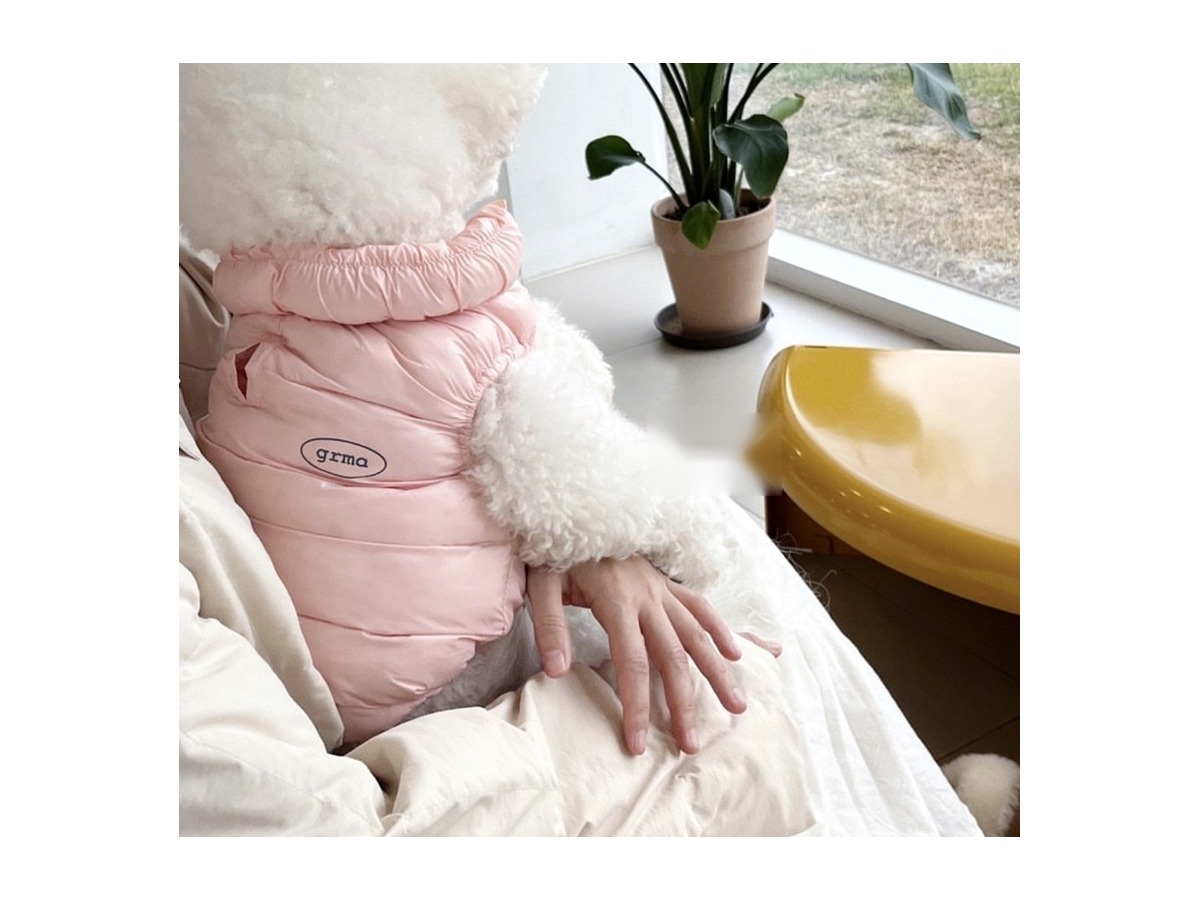 Quilted pet vests — view 3