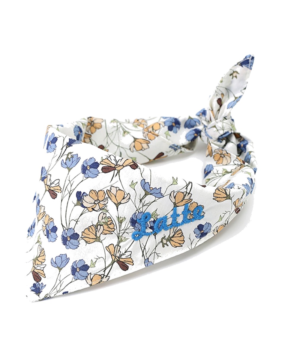 Embroidered bandanas